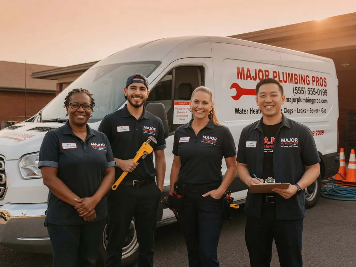 Drain Cleaning Services company in Ohiowa, NE